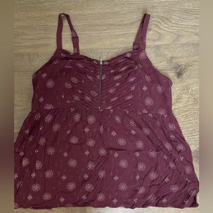 Plus Size Sleeveless top